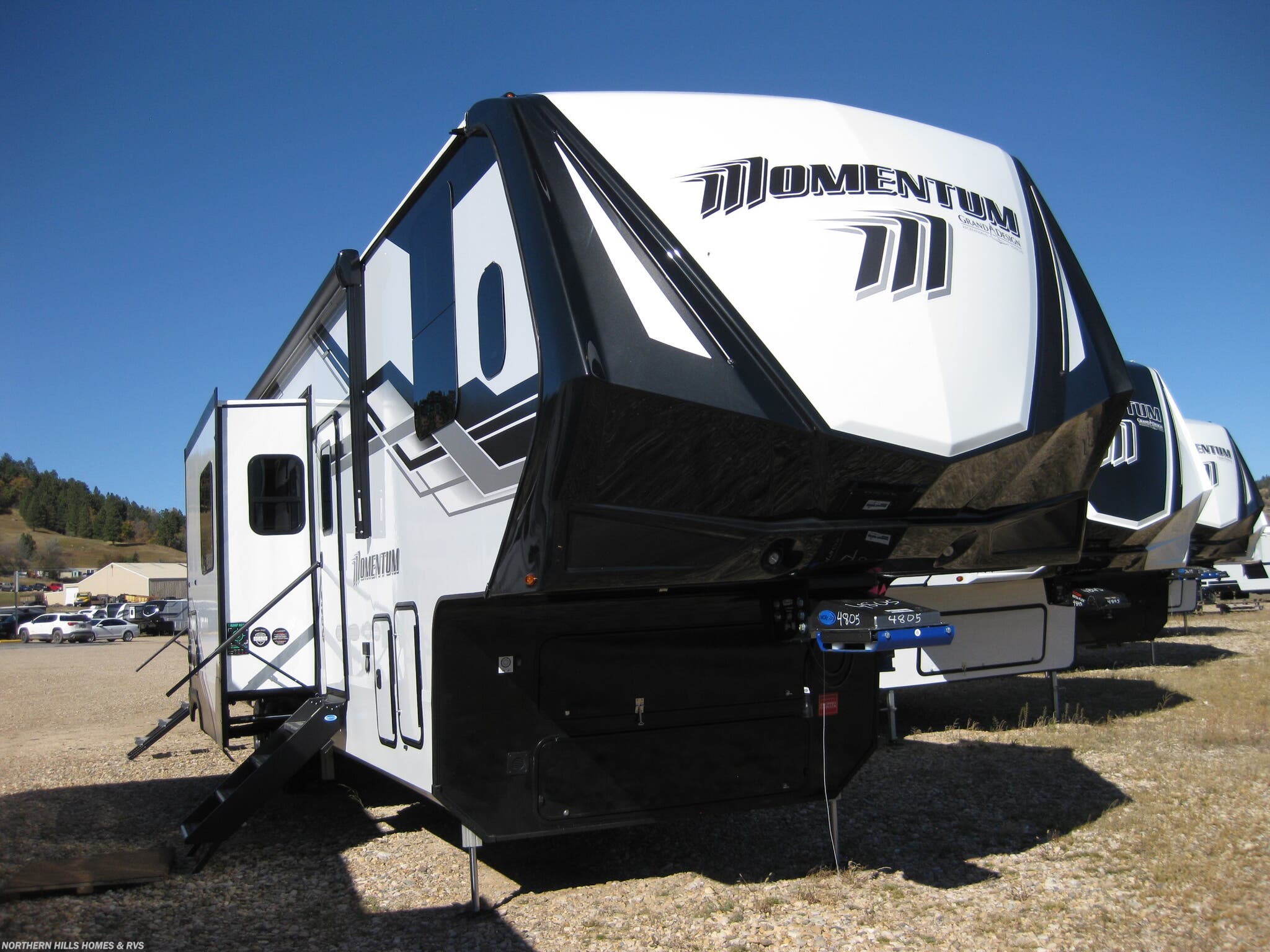 New 2026 Grand Design Momentum M-Class 392M available in Whitewood, South Dakota