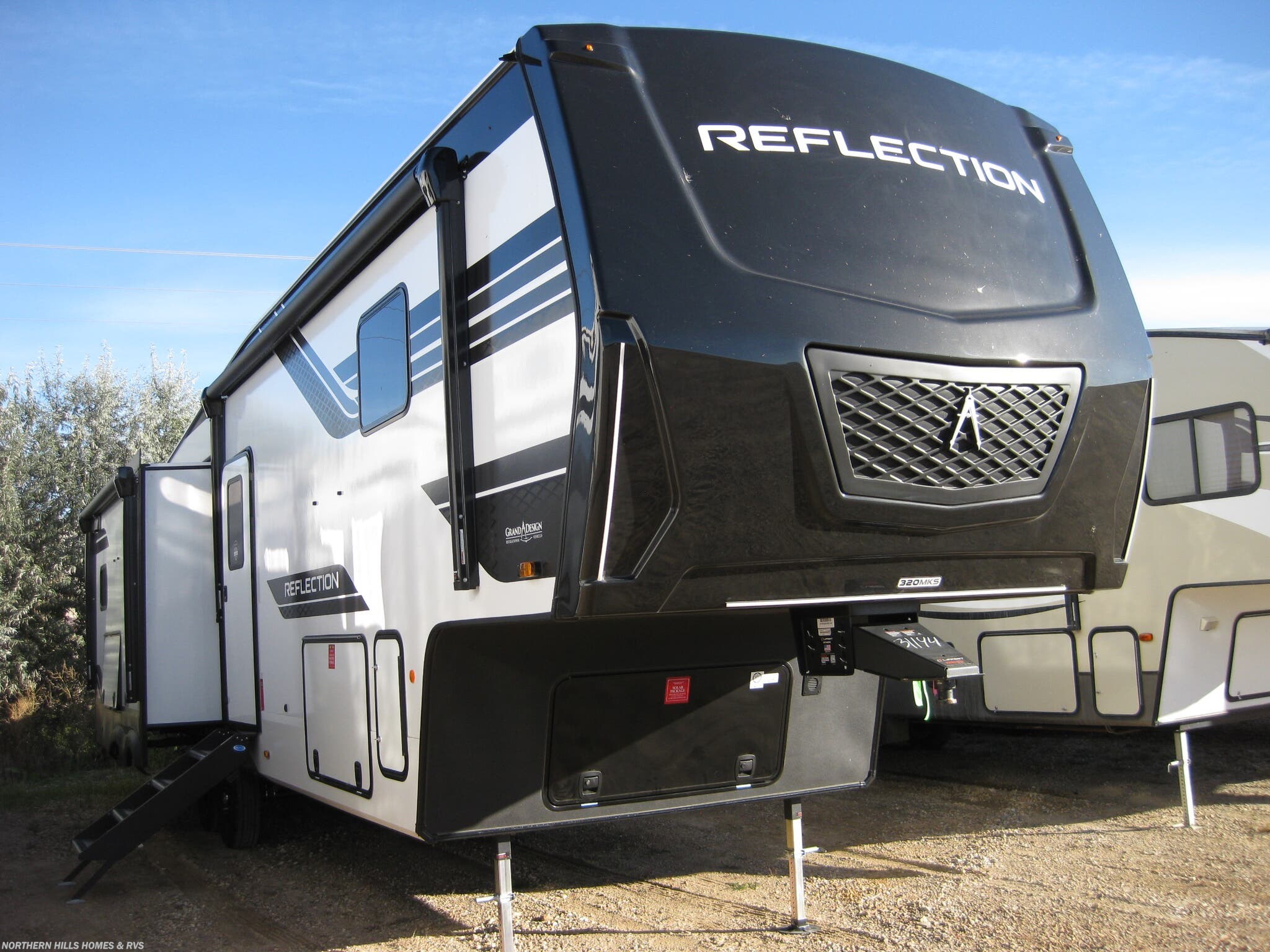 New 2026 Grand Design Reflection 320MKS available in Whitewood, South Dakota