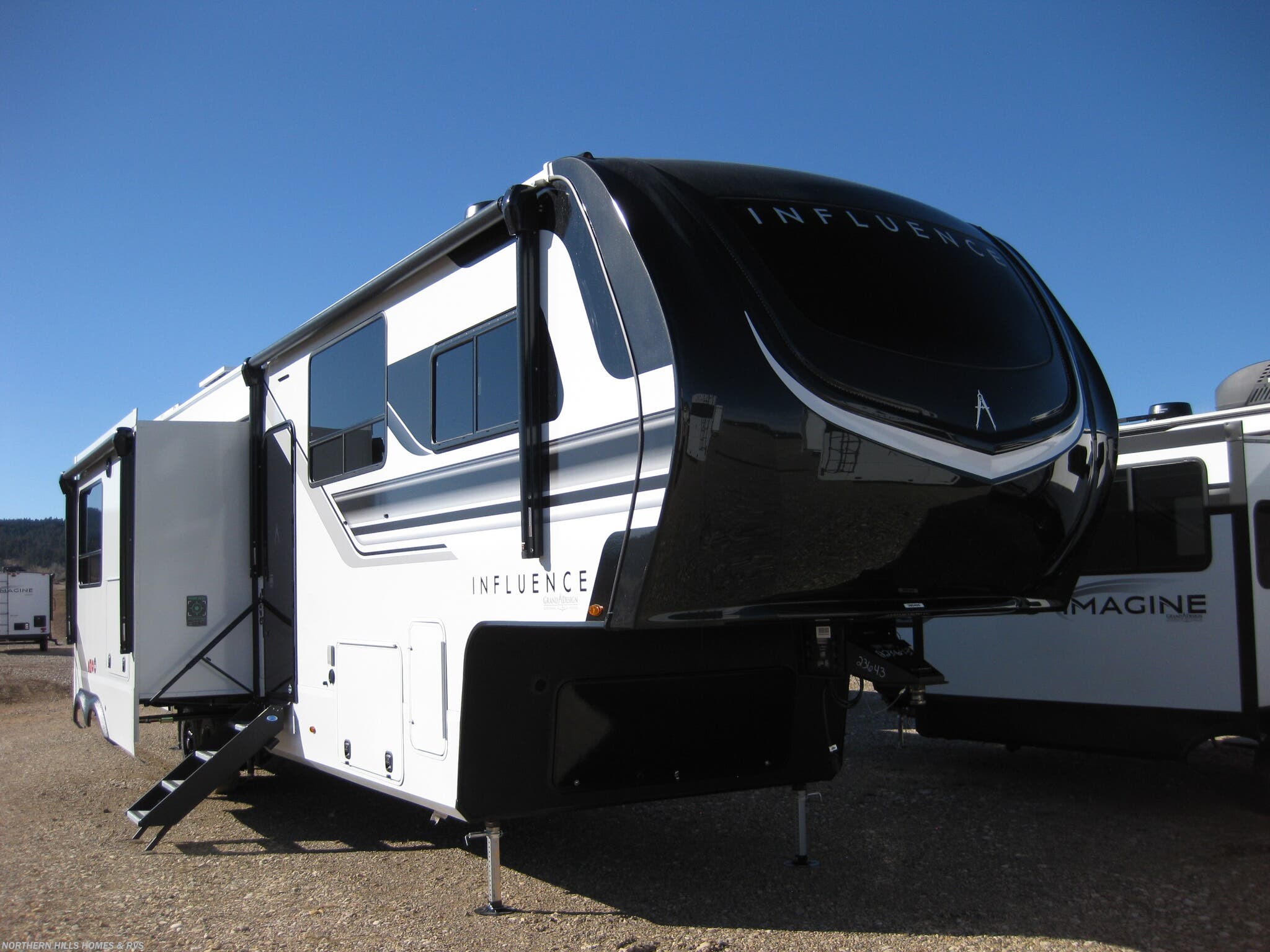 New 2026 Grand Design Influence 3804DS available in Whitewood, South Dakota