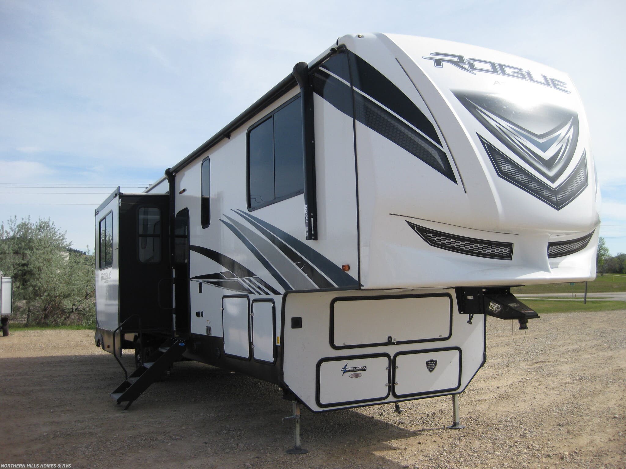 Used 2022 Forest River Vengeance Rogue Armored 351G2 available in Whitewood, South Dakota
