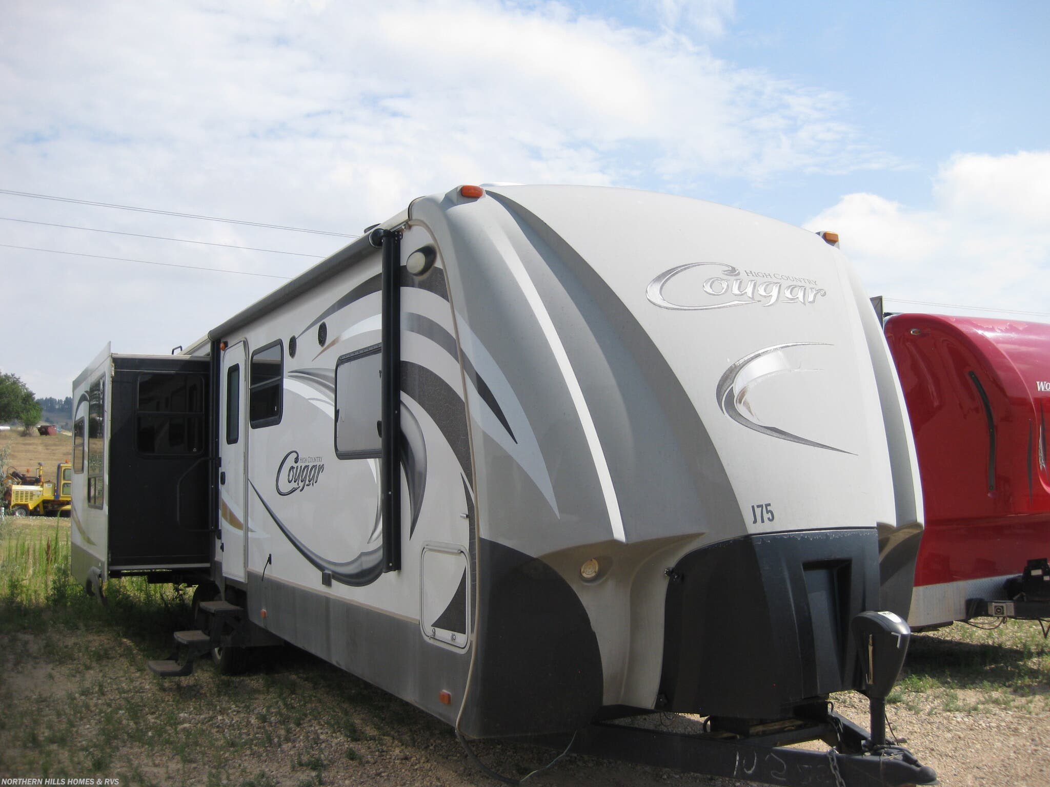 Used 2013 Keystone Cougar High Country 321RES available in Whitewood, South Dakota