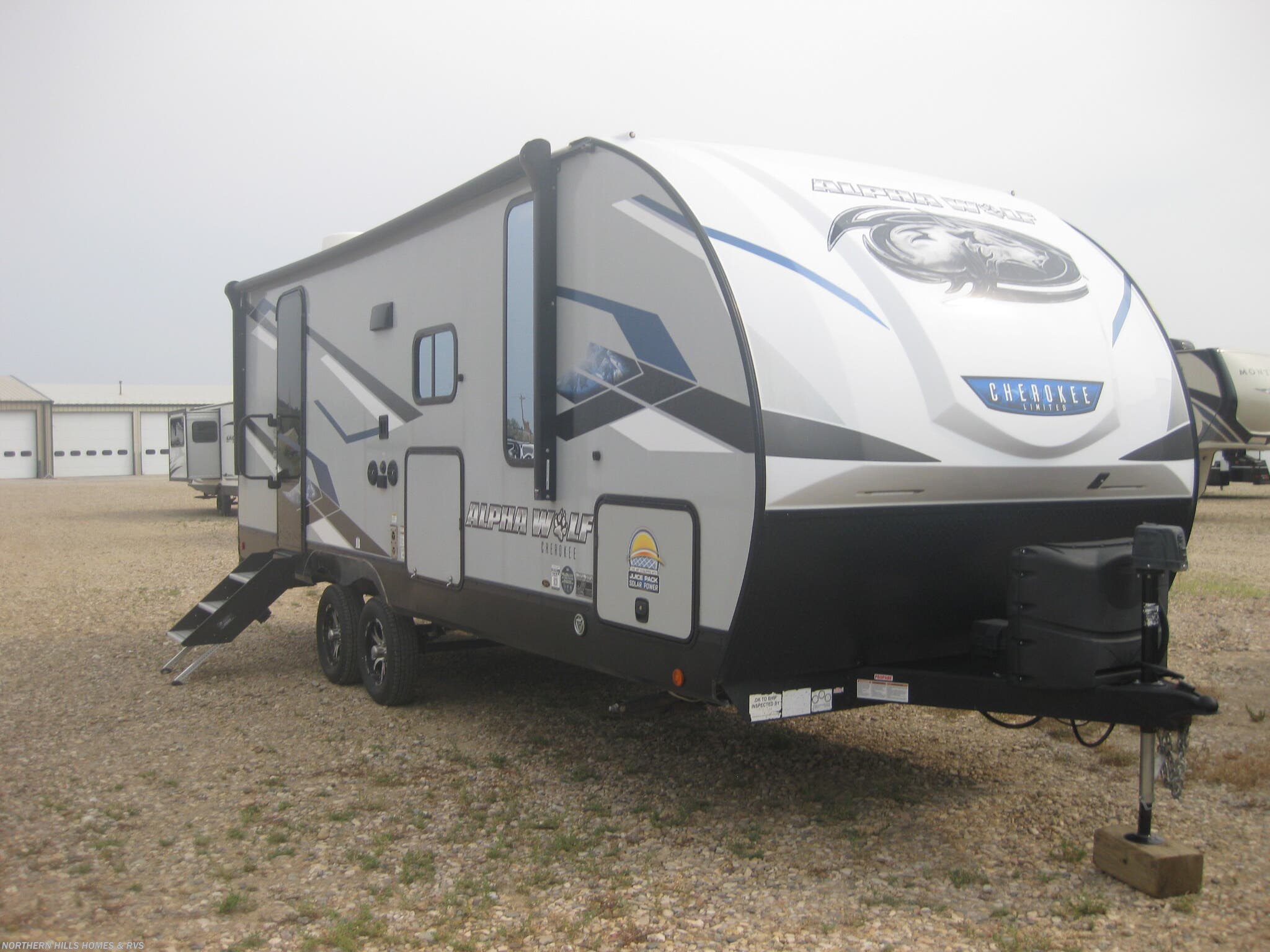 Used 2023 Forest River Cherokee Alpha Wolf 22SW-L available in Whitewood, South Dakota