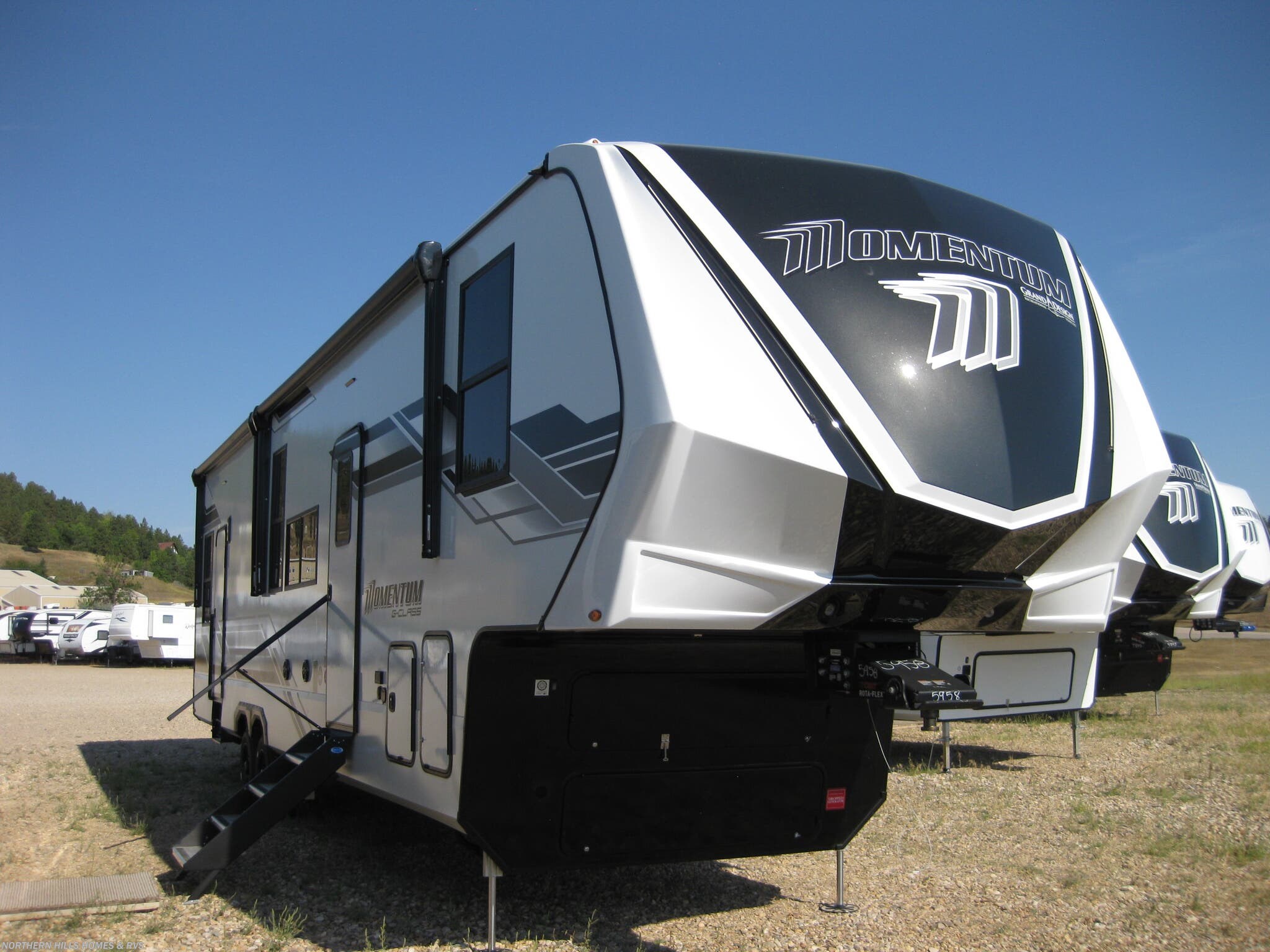 New 2027 Grand Design Momentum G-Class 363G available in Whitewood, South Dakota