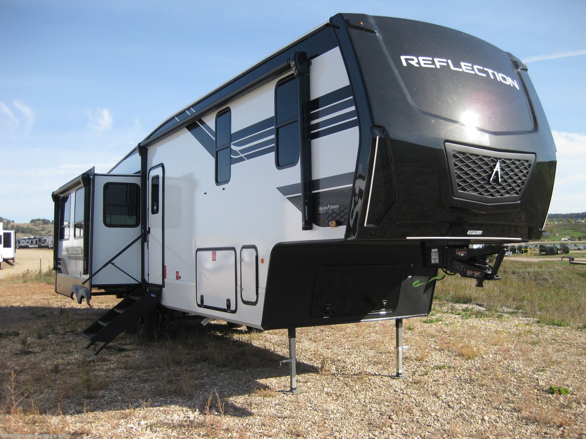 New 2027 Grand Design Reflection 337RLS available in Whitewood, South Dakota