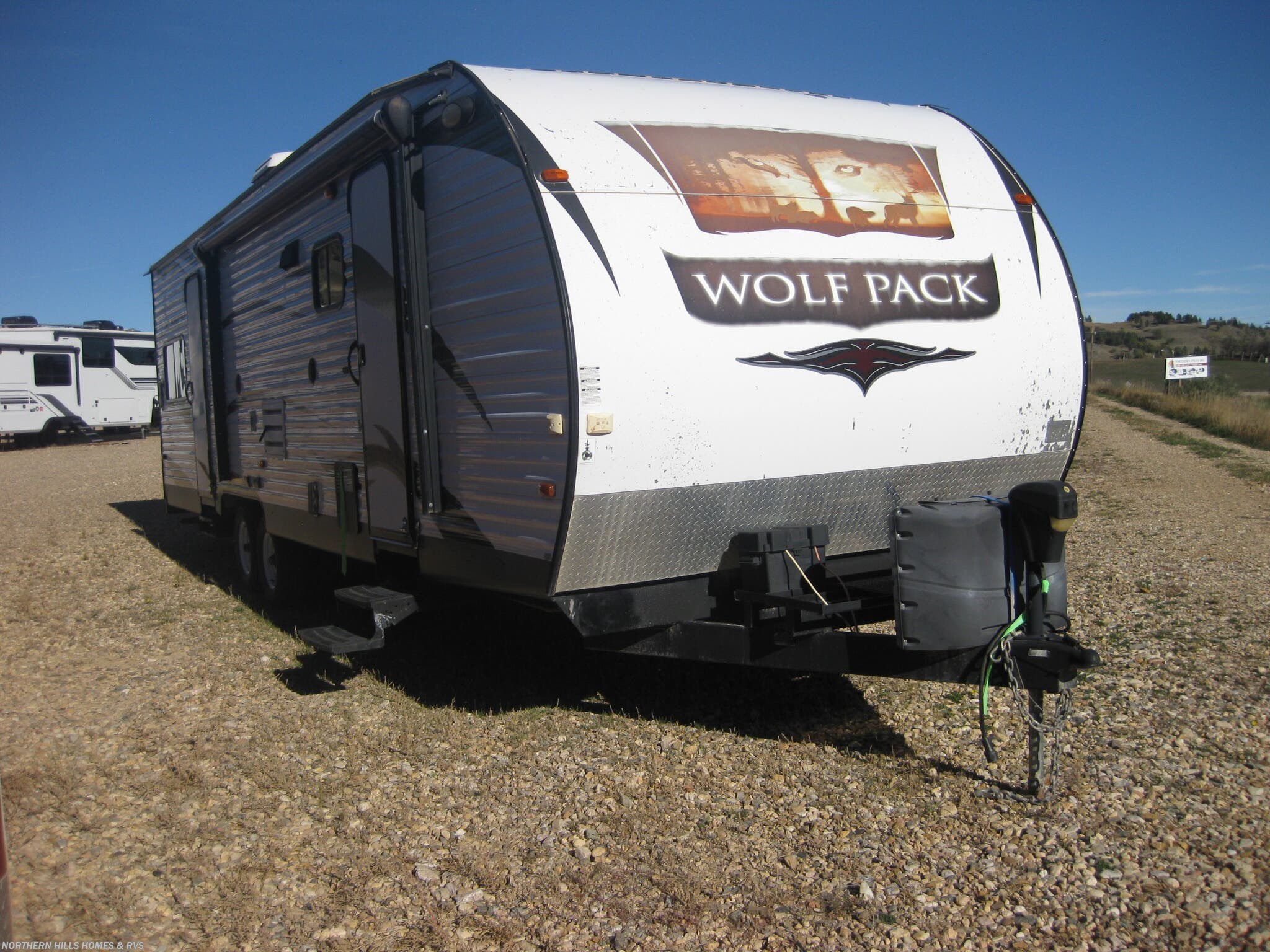 Used 2013 Forest River Cherokee Wolf Pack 28WP available in Whitewood, South Dakota