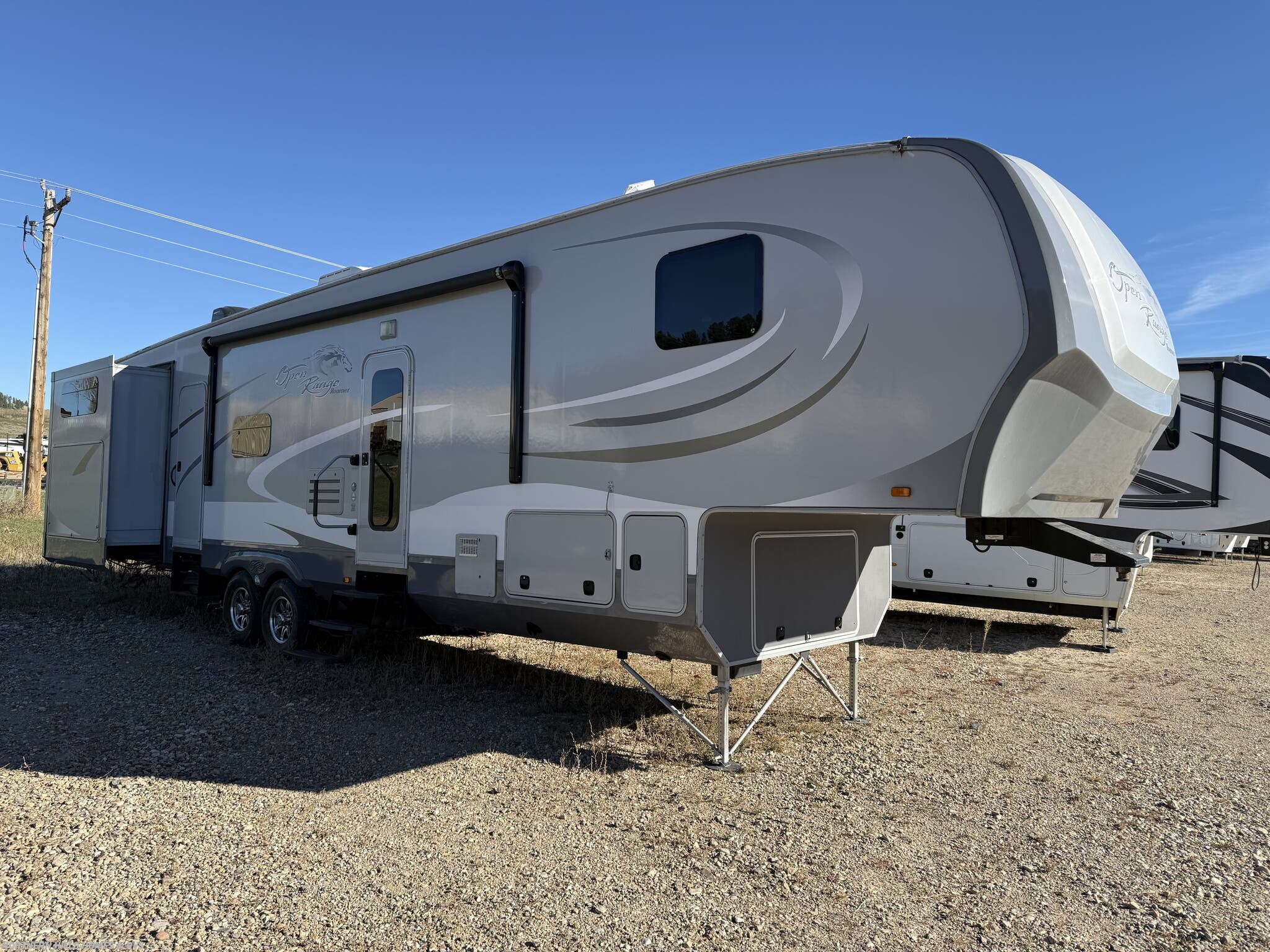 Used 2013 Open Range Roamer RF395BHS available in Whitewood, South Dakota