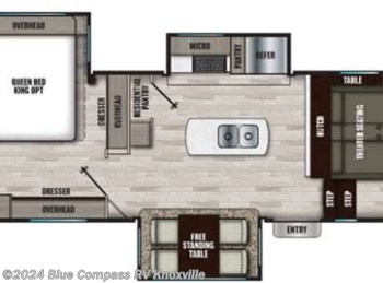 New 2022 Coachmen Chaparral 334FL available in Louisville, Tennessee