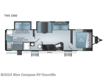 New 2022 Cruiser RV Twilight Signature TWS 3300 available in Louisville, Tennessee