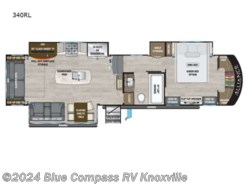  New 2022 Alliance RV Paradigm 340RL available in Louisville, Tennessee