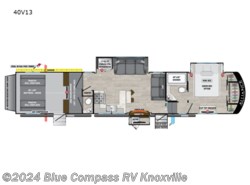  New 2022 Alliance RV Valor 40V13 available in Louisville, Tennessee