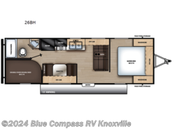  New 2023 Forest River Aurora 26BH available in Louisville, Tennessee