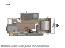  New 2023 Jayco Jay Feather 24BH available in Louisville, Tennessee