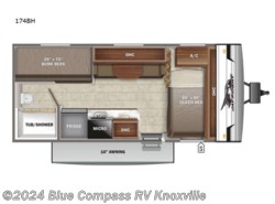  New 2023 Jayco Jay Flight SLX 7 174BH available in Louisville, Tennessee