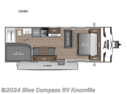 New 2024 Jayco Jay Flight SLX 260BH available in Louisville, Tennessee