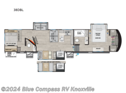New 2024 Alliance RV Avenue 38DBL available in Louisville, Tennessee