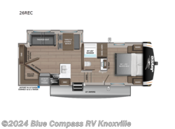 New 2024 Jayco Eagle HT 26REC available in Louisville, Tennessee