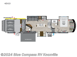 New 2024 Alliance RV Valor 42V13 available in Louisville, Tennessee