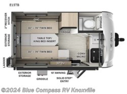 New 2025 Forest River Flagstaff E-Pro E15TB available in Louisville, Tennessee