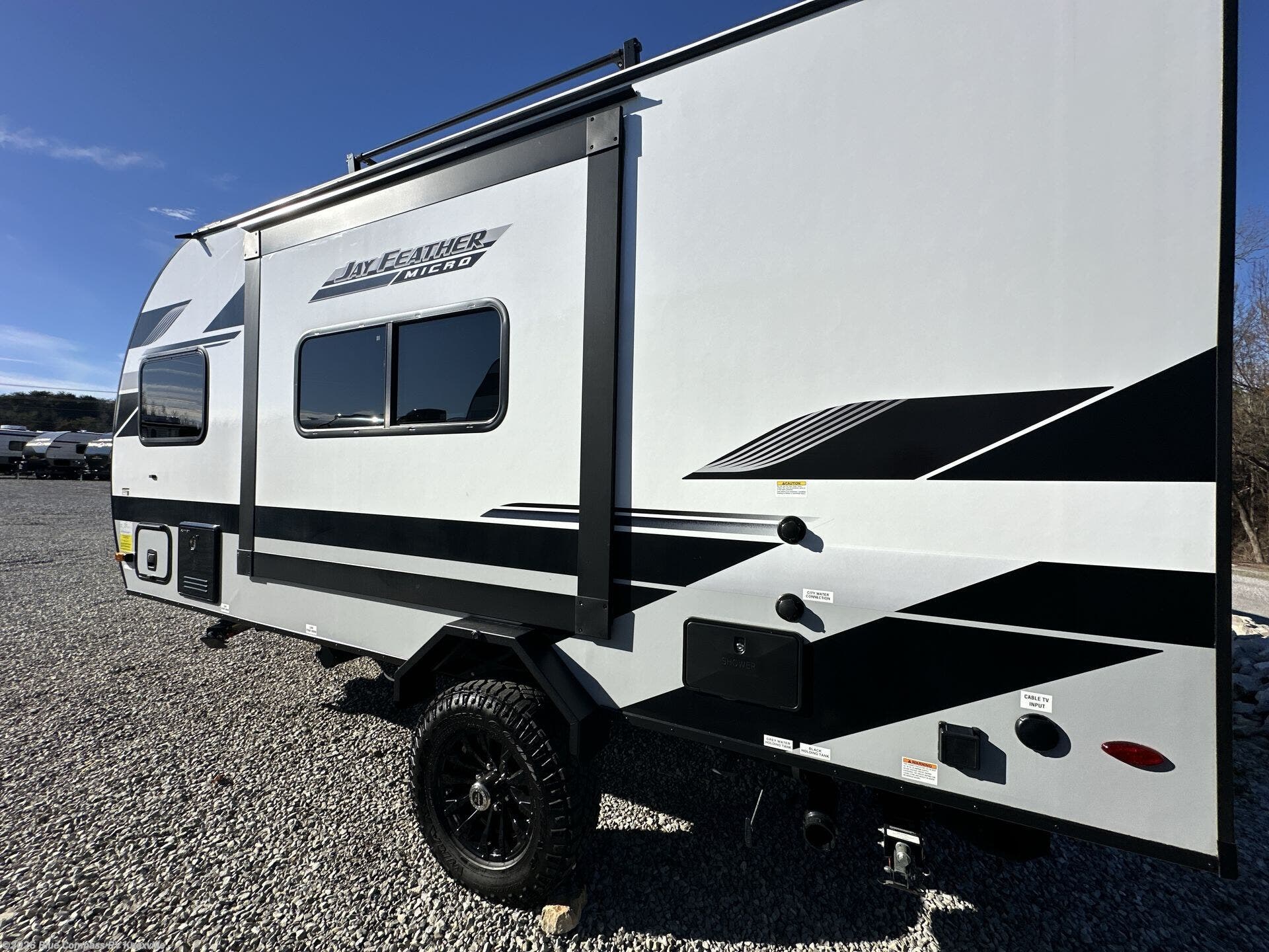 New 2025 Jayco Jay Feather Micro 166FBS available in Louisville, Tennessee