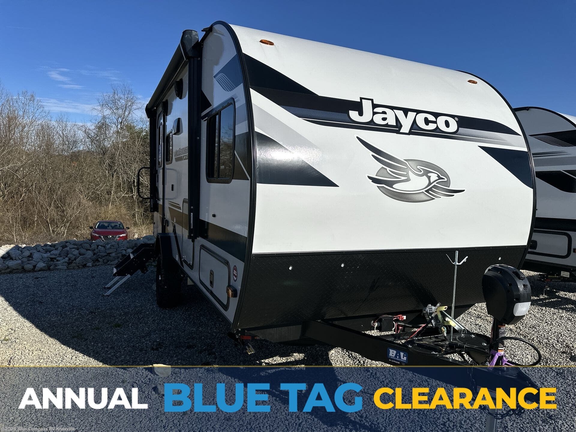 New 2025 Jayco Jay Feather Micro 166FBS available in Louisville, Tennessee