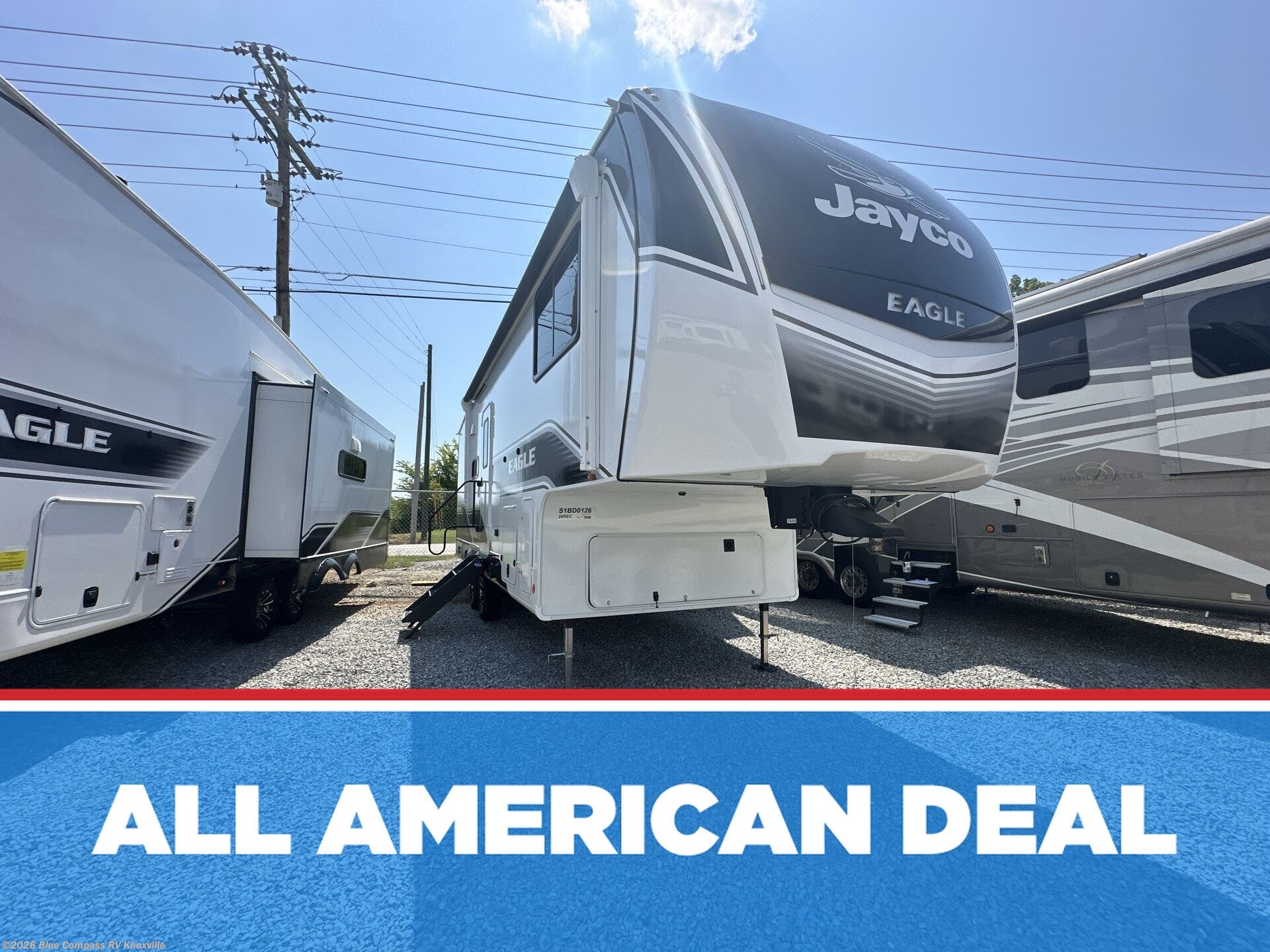 New 2025 Jayco Eagle HT 26REC available in Louisville, Tennessee