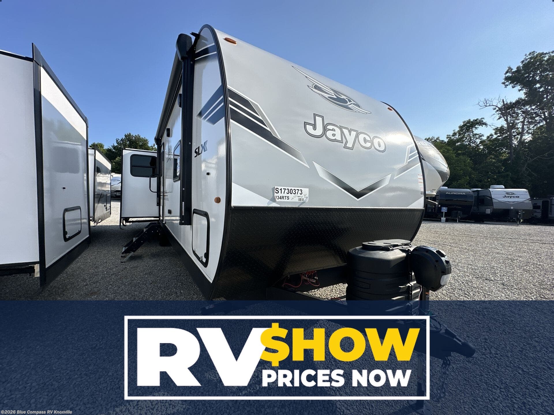 New 2025 Jayco Jay Flight SLX 334RTS available in Louisville, Tennessee