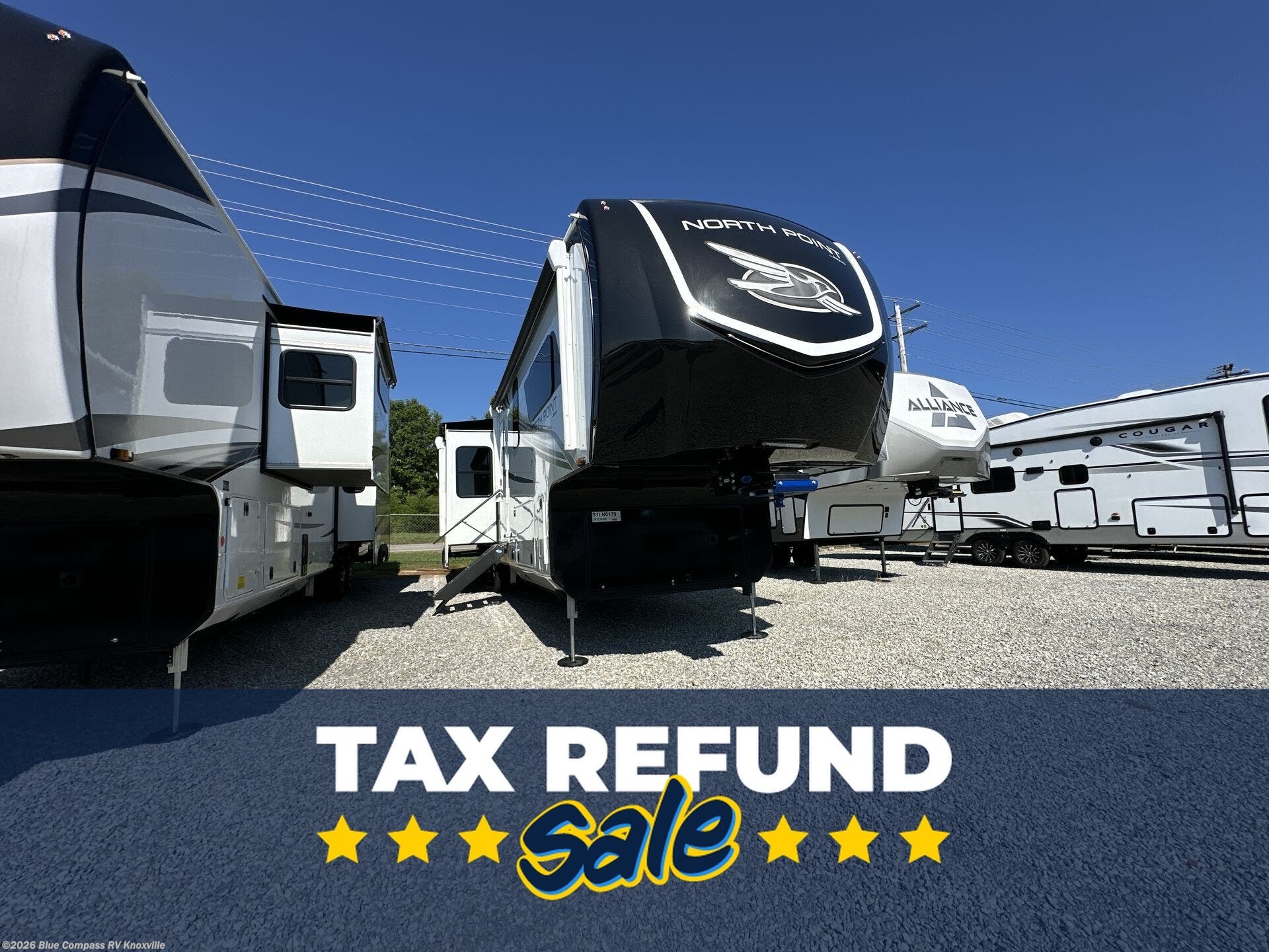 New 2025 Jayco North Point 381CKRE available in Louisville, Tennessee