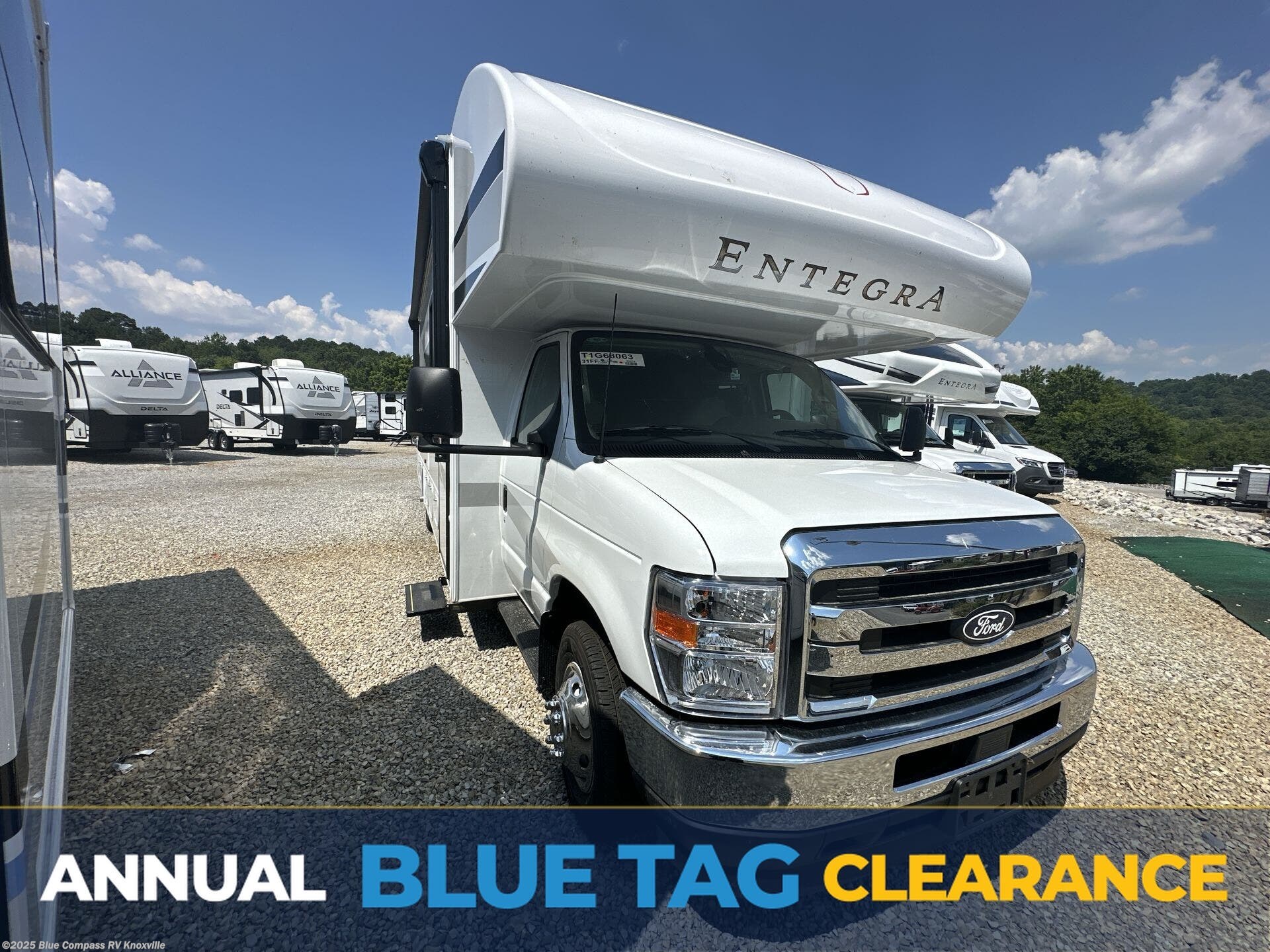 New 2026 Entegra Coach Odyssey SE 31FF available in Louisville, Tennessee