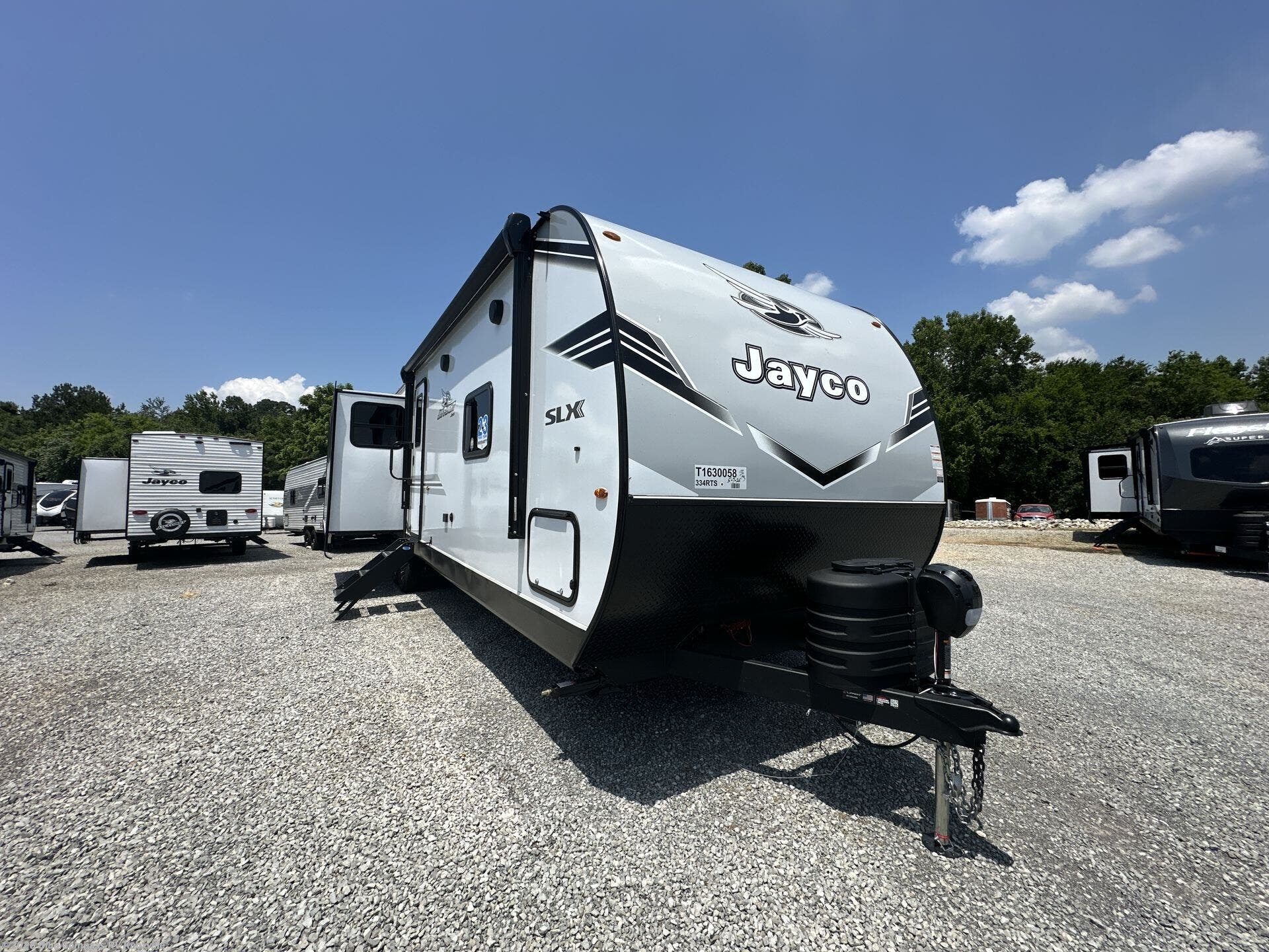 New 2026 Jayco Jay Flight SLX 334RTS available in Louisville, Tennessee