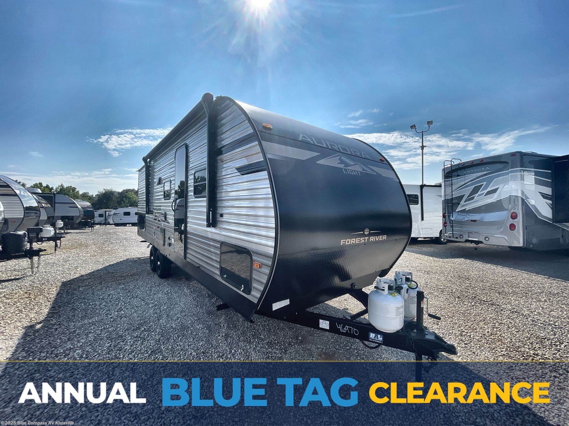 New 2026 Forest River Aurora Light 26BHS available in Louisville, Tennessee