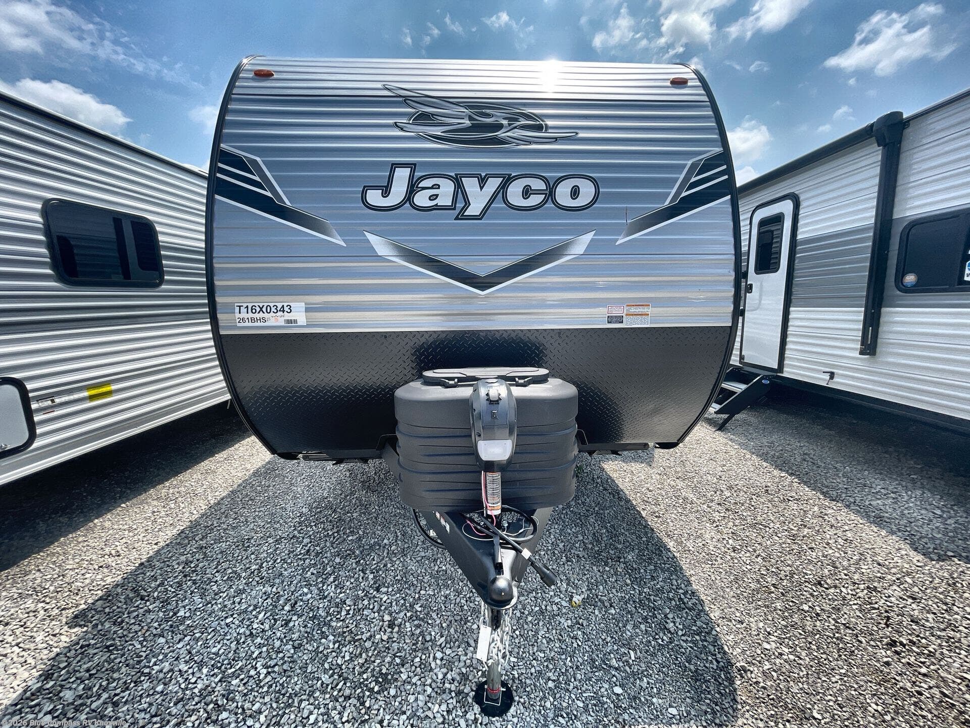 New 2026 Jayco Jay Flight SLX 261BHS available in Louisville, Tennessee