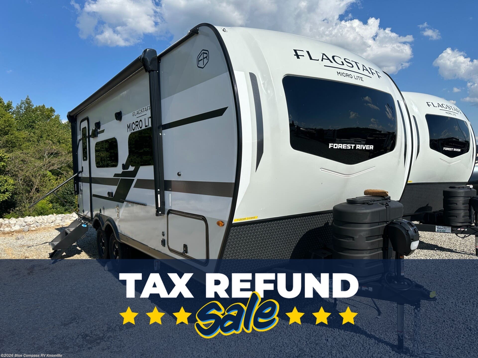 New 2026 Forest River Flagstaff Micro Lite 21FBRS available in Louisville, Tennessee