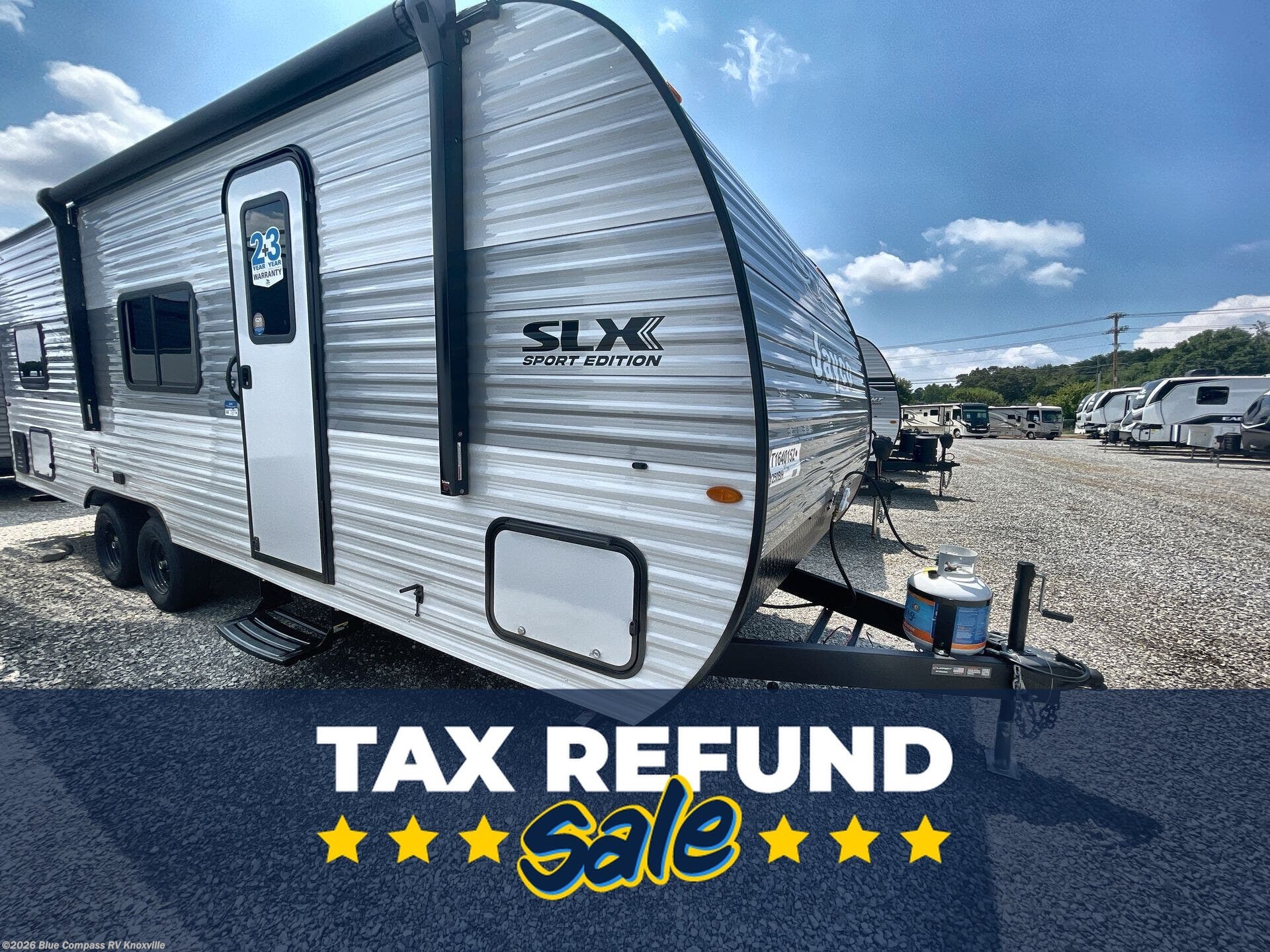 New 2026 Jayco Jay Flight SLX 250BH Sport's Edition available in Louisville, Tennessee