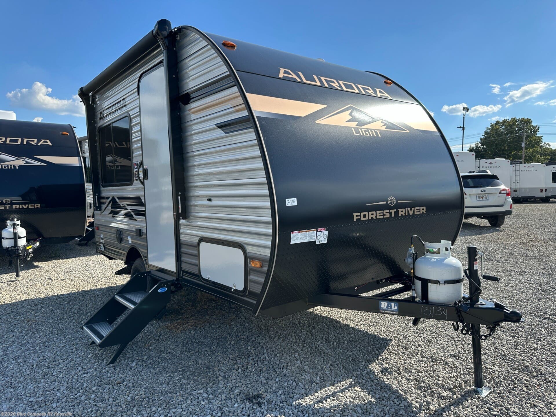 New 2026 Forest River Aurora Light 13RDX available in Louisville, Tennessee
