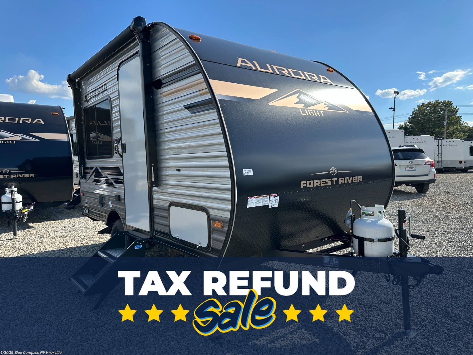 New 2026 Forest River Aurora Light 13RDX available in Louisville, Tennessee