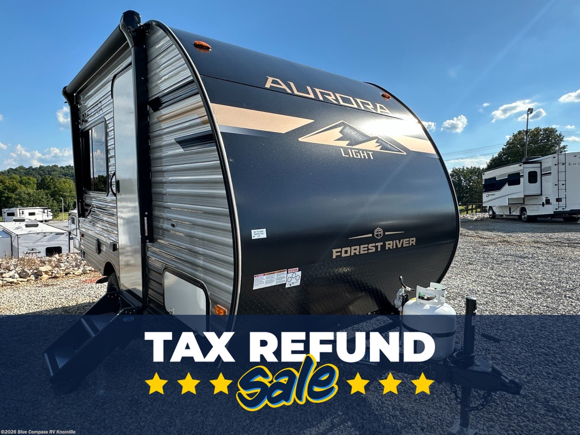 New 2026 Forest River Aurora Light 13RDX available in Louisville, Tennessee