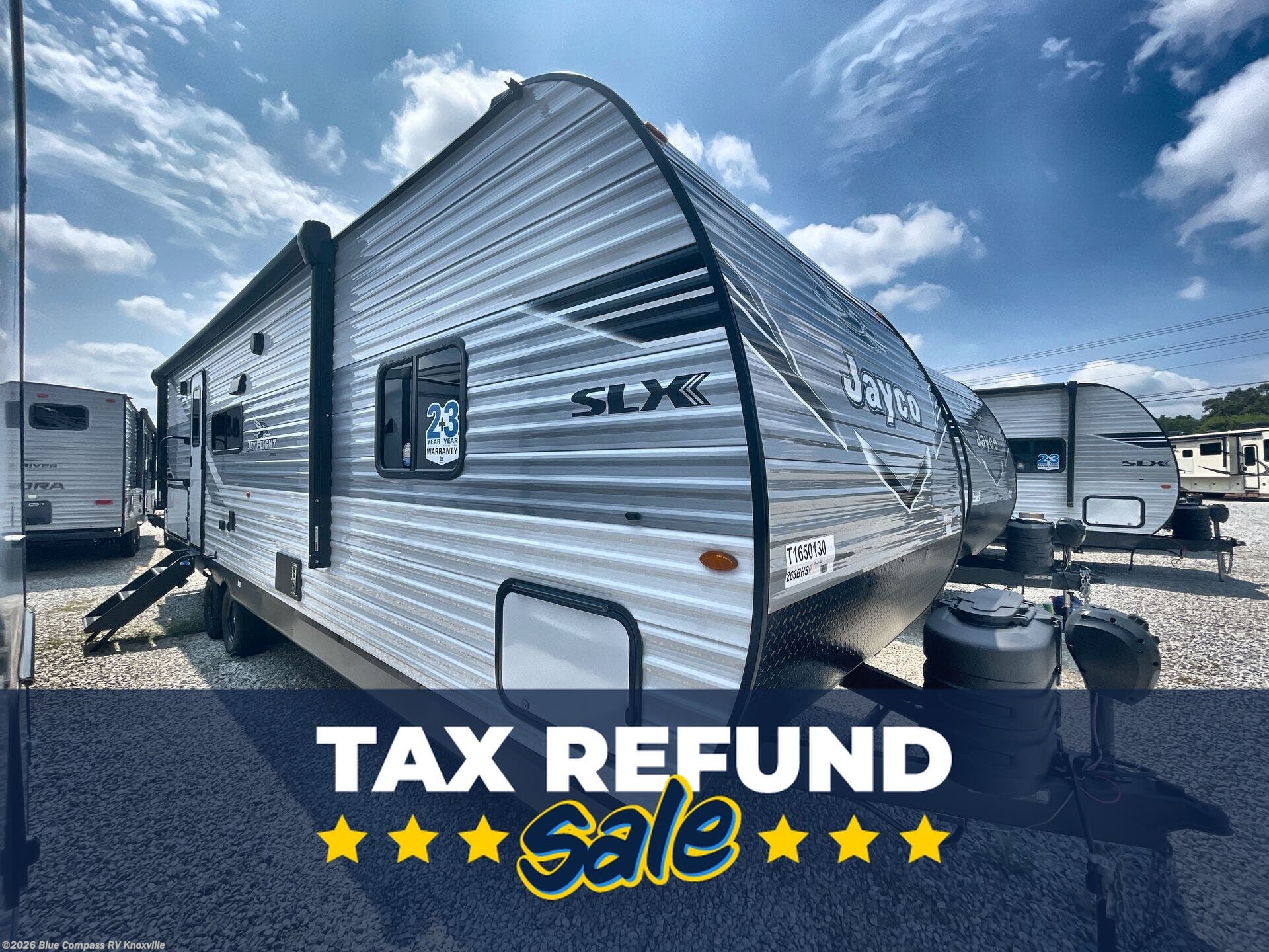 New 2026 Jayco Jay Flight SLX 263BHS available in Louisville, Tennessee