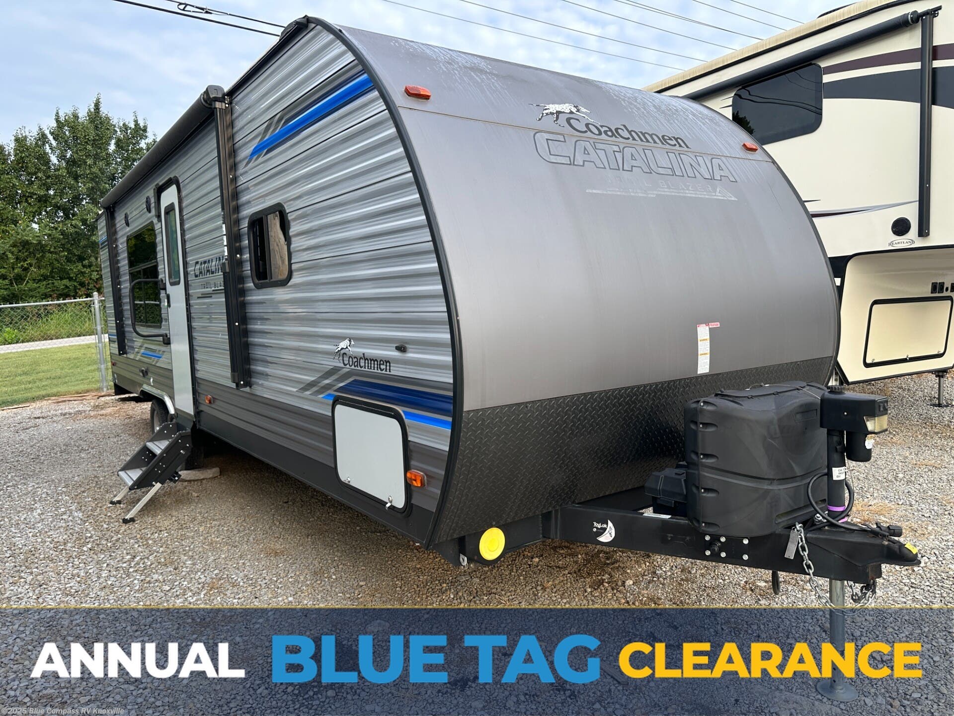 Used 2021 Coachmen Catalina Trail Blazer 26TH available in Louisville, Tennessee