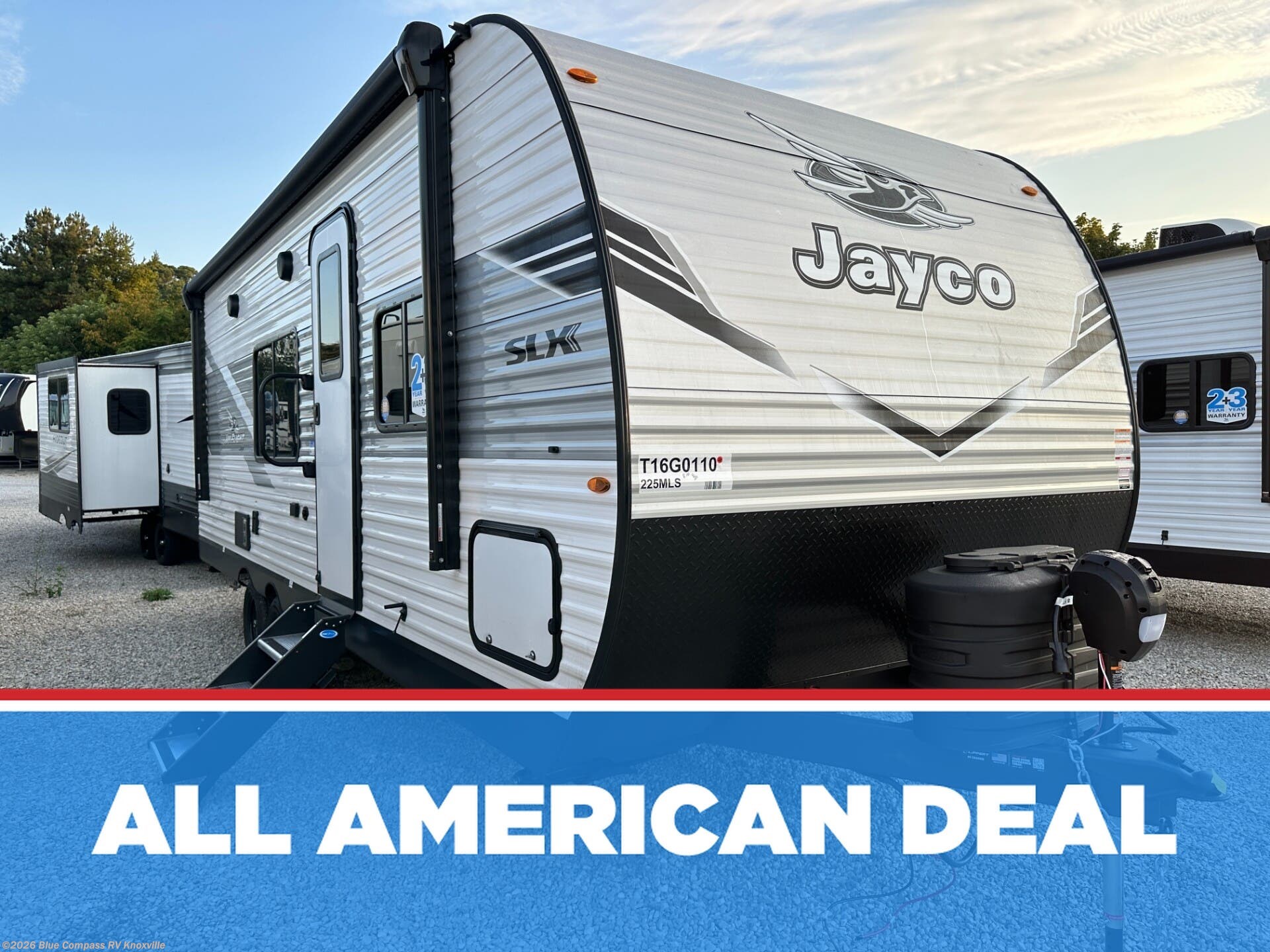 New 2026 Jayco Jay Flight SLX 225MLS available in Louisville, Tennessee