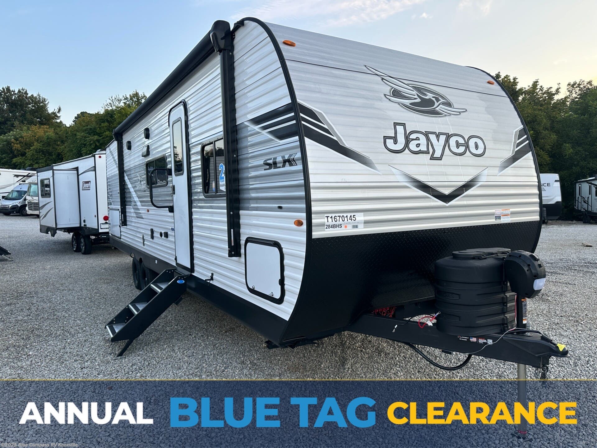 New 2026 Jayco Jay Flight SLX 284BHS available in Louisville, Tennessee