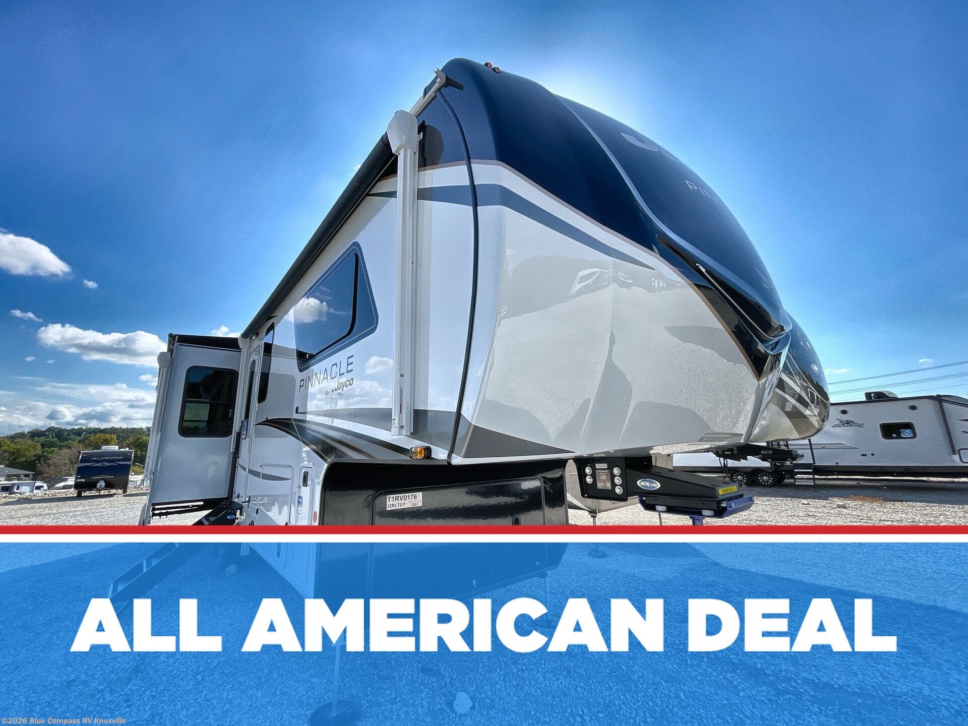 New 2026 Jayco Pinnacle 32RLTS available in Louisville, Tennessee