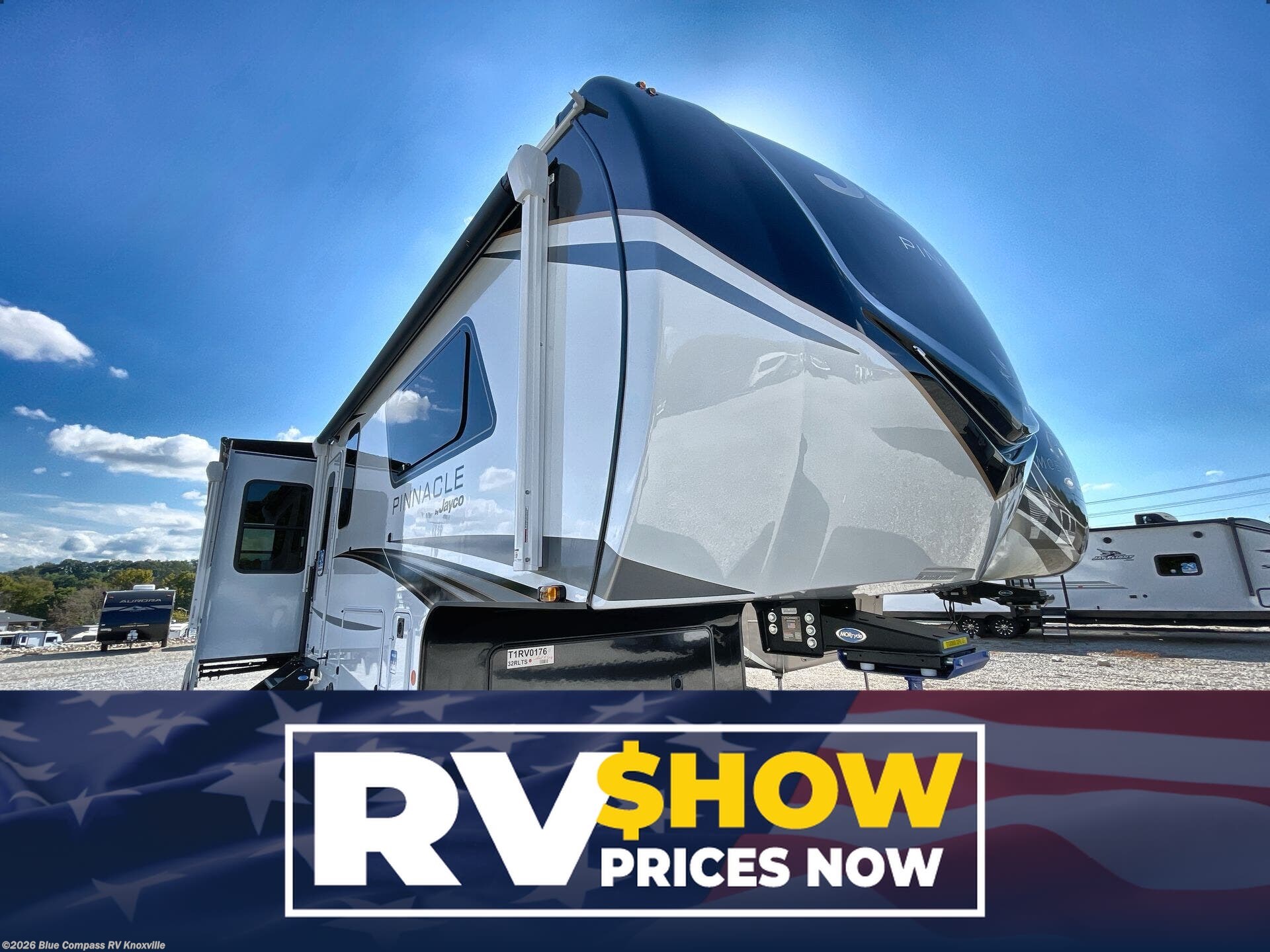 New 2026 Jayco Pinnacle 32RLTS available in Louisville, Tennessee