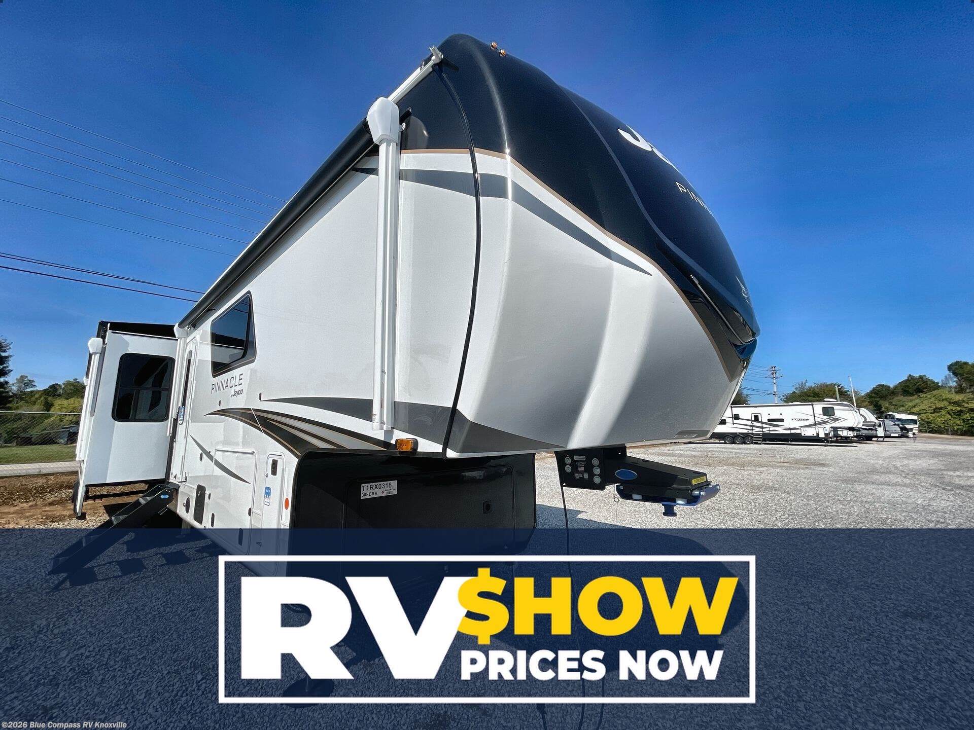 New 2026 Jayco Pinnacle 38FBRK available in Louisville, Tennessee