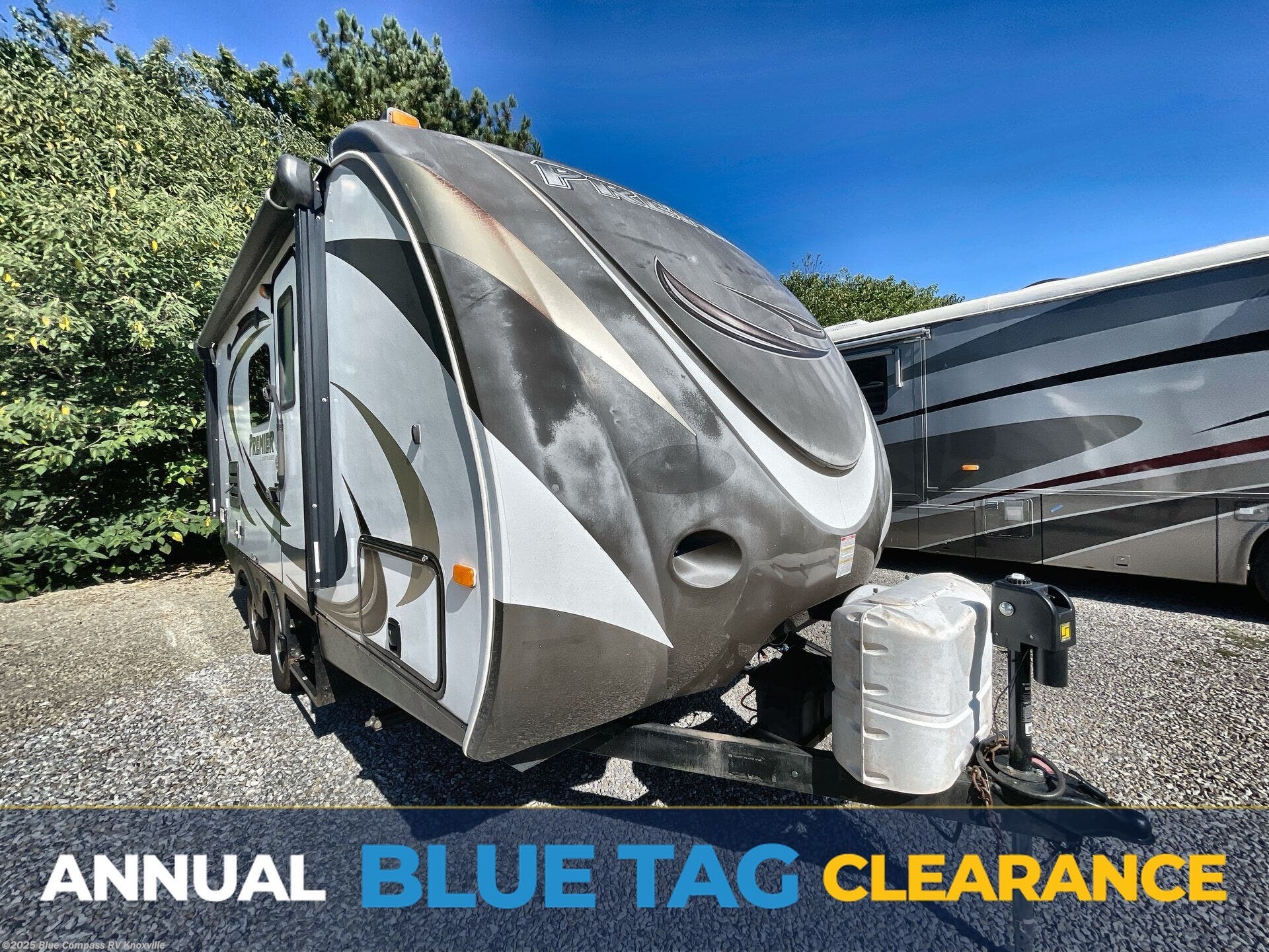 Used 2015 Keystone Premier Ultra Lite 19FBPR available in Louisville, Tennessee