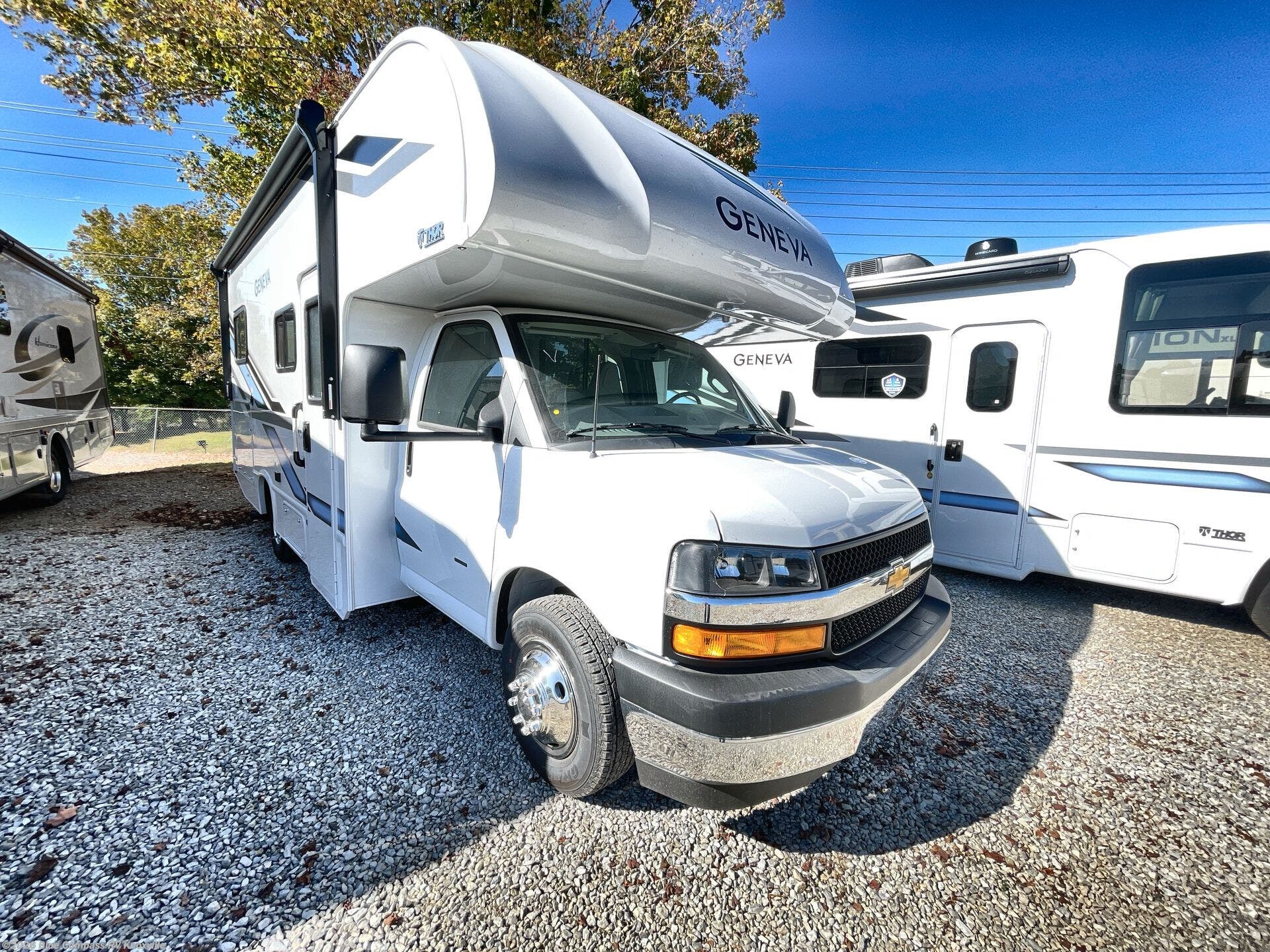 New 2026 Thor Motor Coach Geneva 21VT Chevy available in Louisville, Tennessee