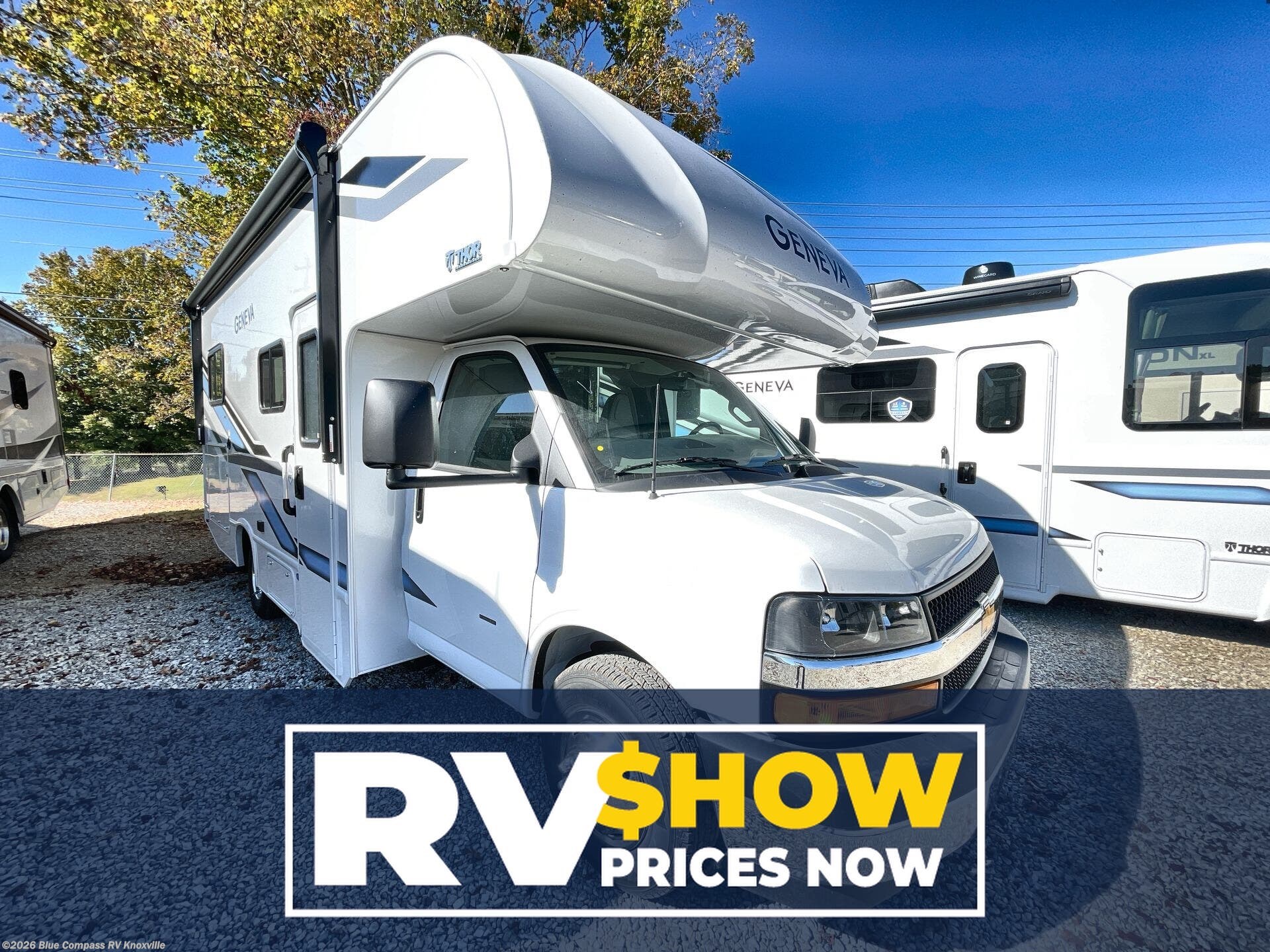 New 2026 Thor Motor Coach Geneva 21VT Chevy available in Louisville, Tennessee