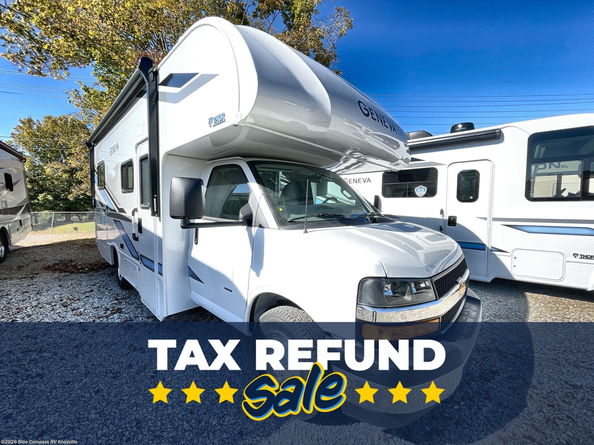 New 2026 Thor Motor Coach Geneva 21VT Chevy available in Louisville, Tennessee