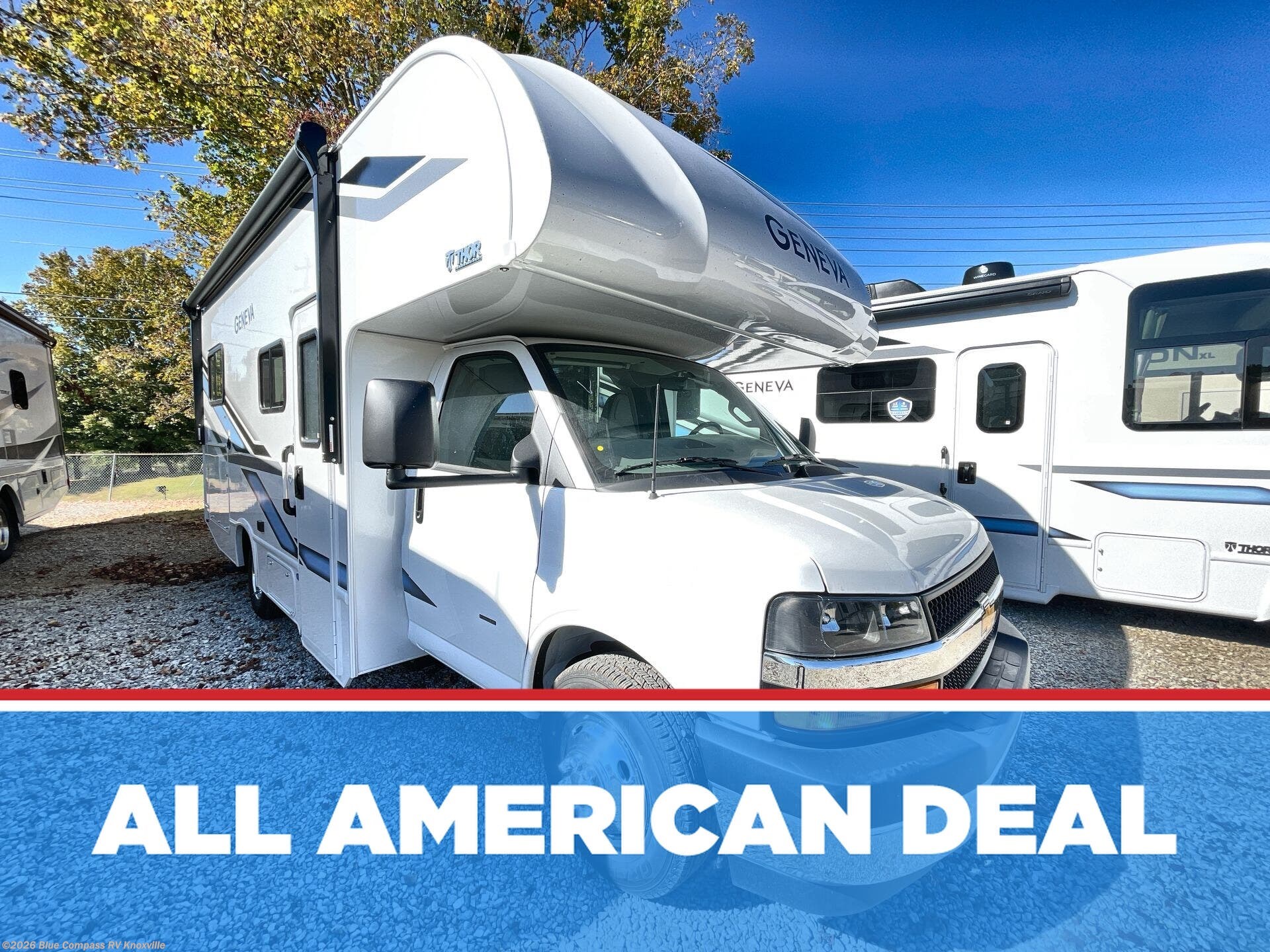 New 2026 Thor Motor Coach Geneva 21VT Chevy available in Louisville, Tennessee