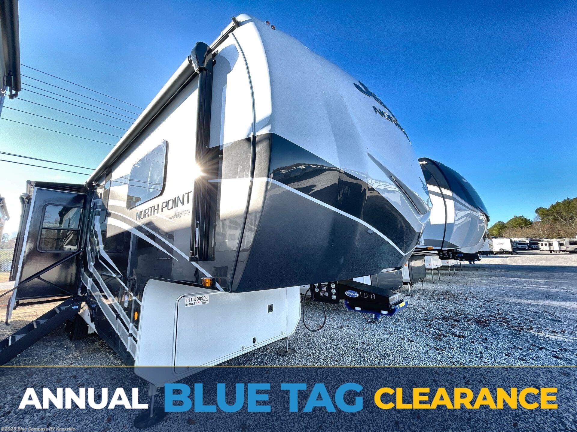 New 2026 Jayco North Point 310RLTS available in Louisville, Tennessee