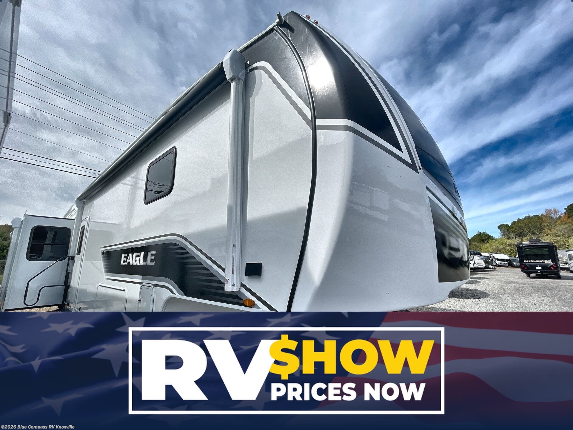 New 2026 Jayco Eagle 335LSTS available in Louisville, Tennessee